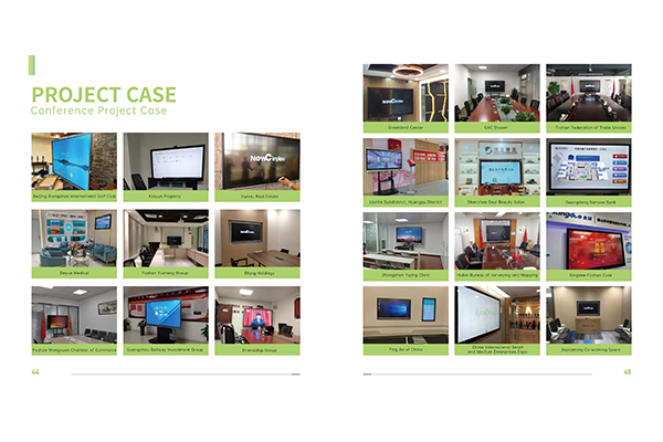 Conference Project Case