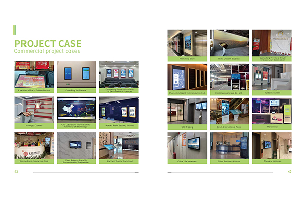 Commercial Project Cases