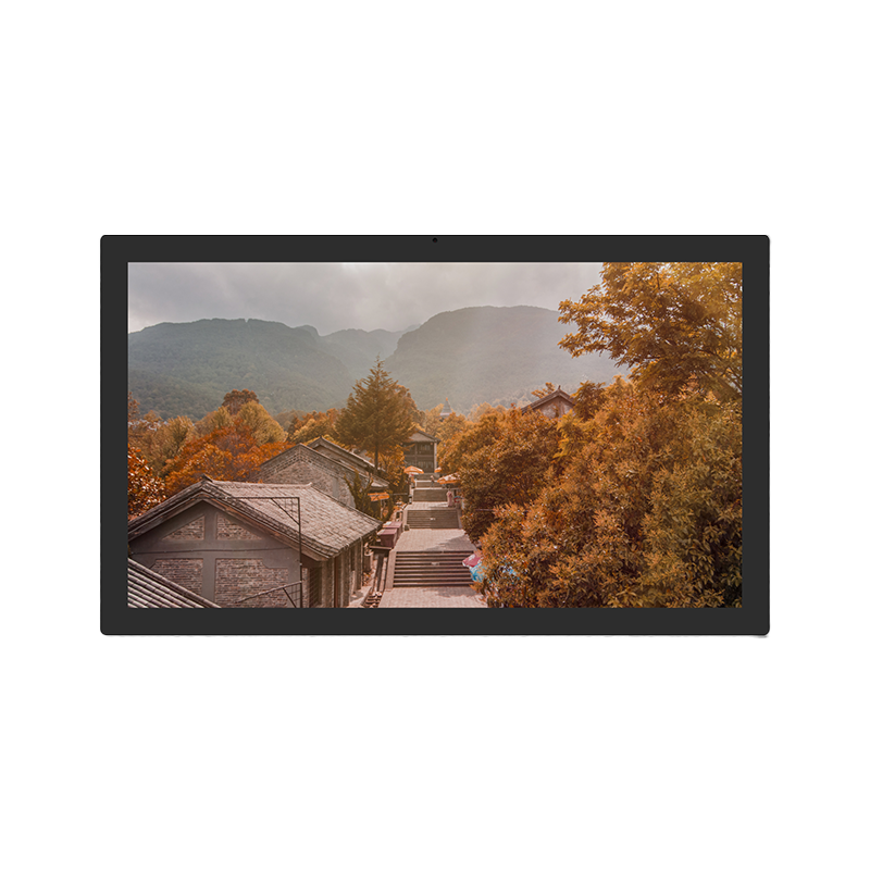 How can the surface coating process of a touch display enhance the balance between scratch resistance and touch sensitivity?