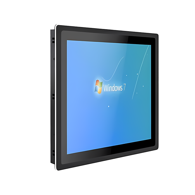How can an industrial all-in-one PC ensure that its internal components are not damaged under vibration and shock conditions?