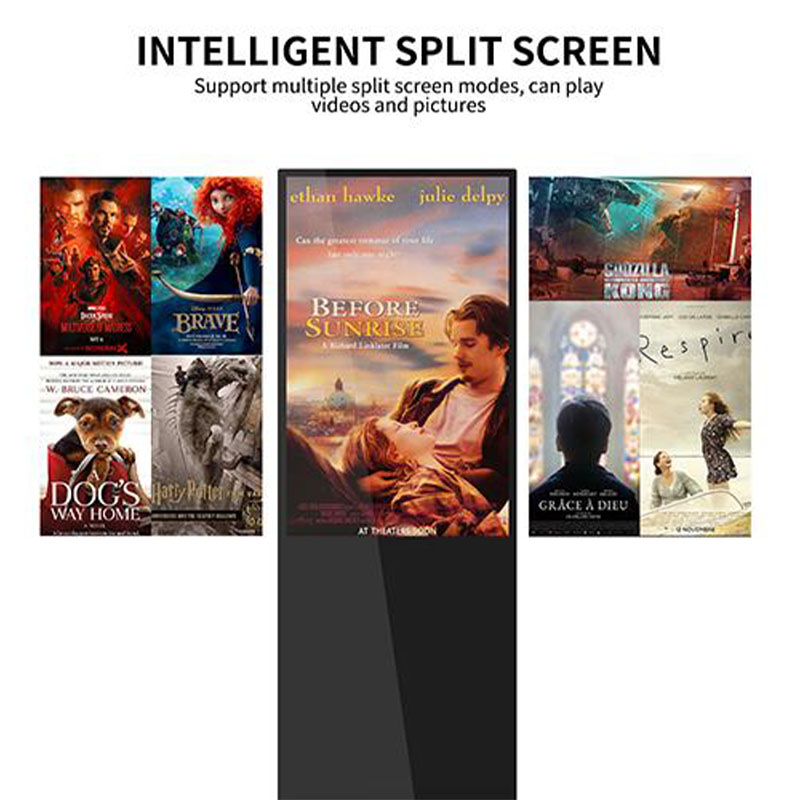 Indoor Floor Standing Digital Signage
