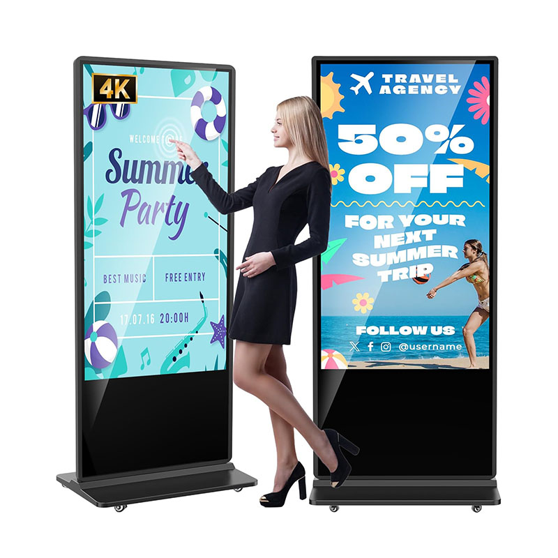 Indoor Floor Standing Digital Signage