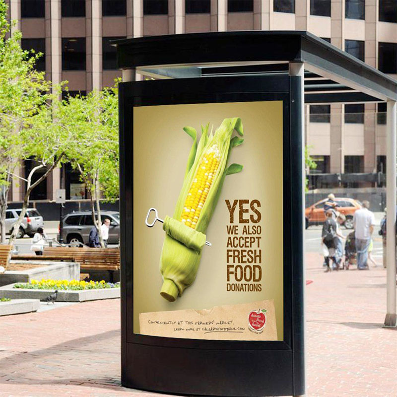 Outdoor Floor Standing Digital Signage