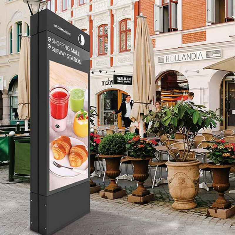 Outdoor Floor Standing Digital Signage