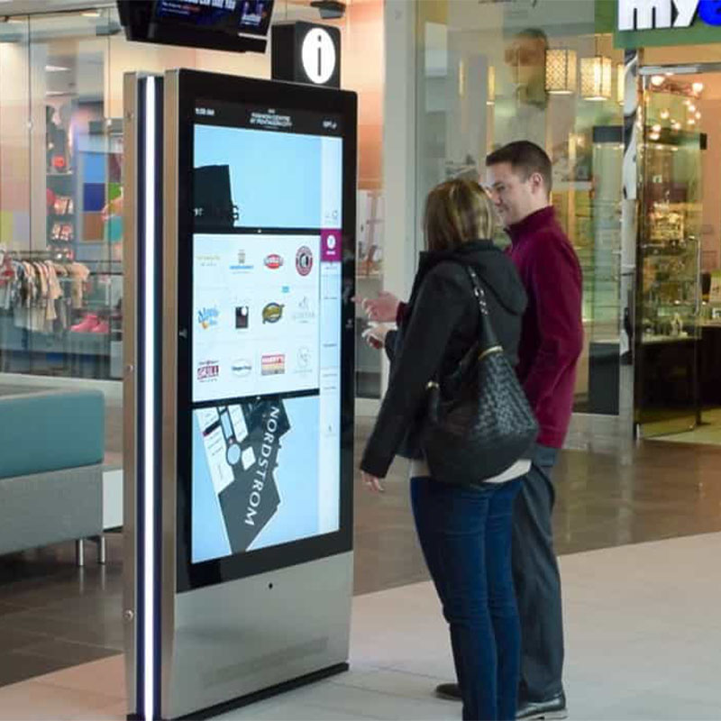 Interactive Kiosk