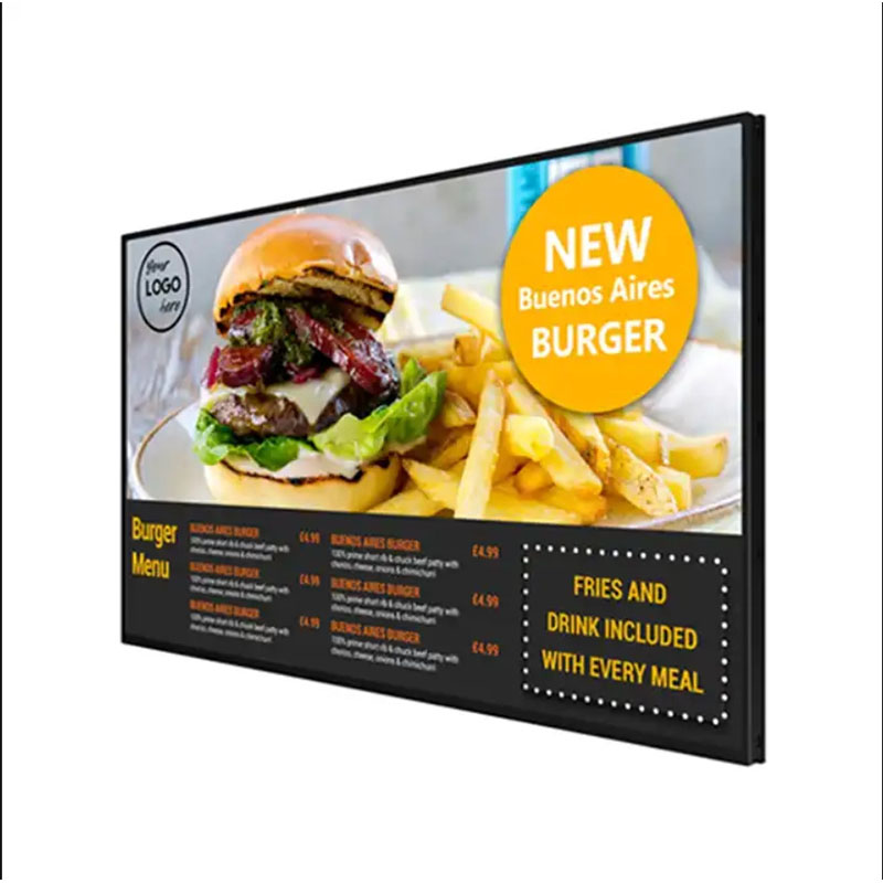 Indoor Wall Mount Digital Signage