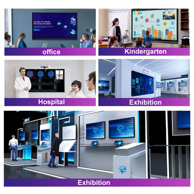 Interactive Flat Panel Display