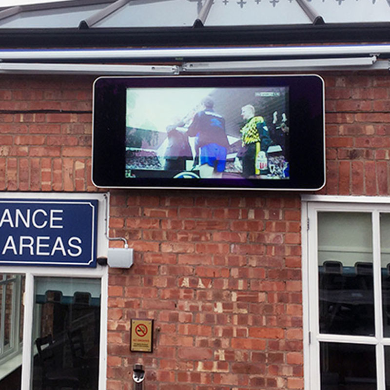 Outdoor Wall Mount Digital Signage