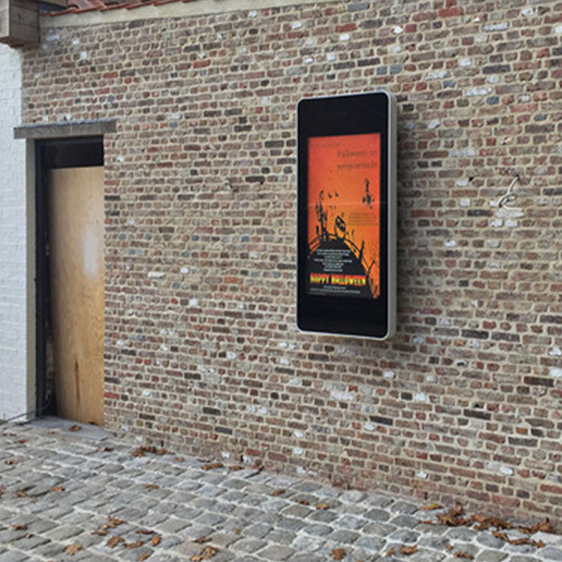 Outdoor Wall Mount Digital Signage