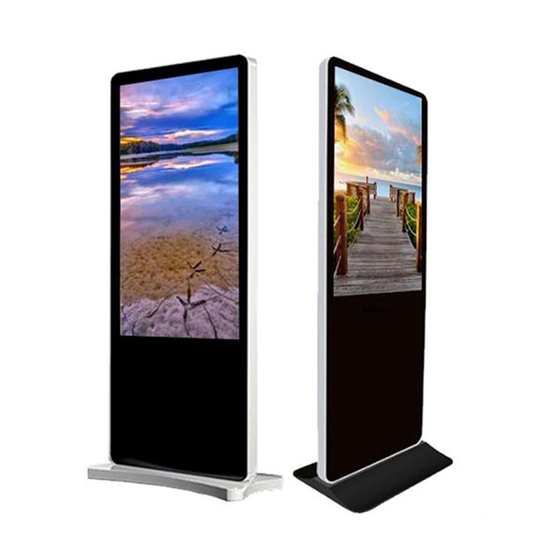 Indoor Floor Standing Digital Signage