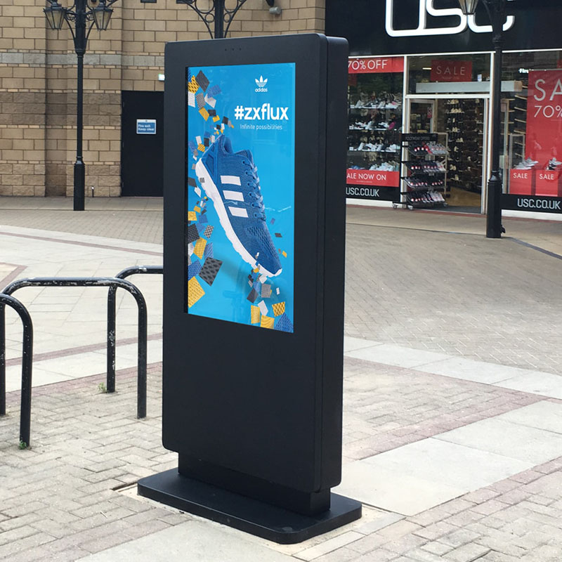 Outdoor Floor Standing Digital Signage