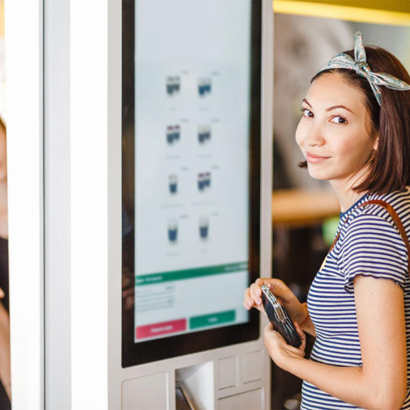 Self-Service Kiosk